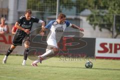 Kreisklasse - Saison 2026/27 - TSV Etting - SV Sandersdorf - Michael Belousow weiss Etting - Michael Detling schwarz Sandersdorf - Foto: Meyer Jürgen