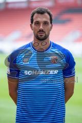 FC Ingolstadt 04; 3.Liga,  Porträttermin    
2025/2026, Torwart Kai Eisele (25, FCI)
