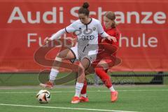 2. Bundesliga Frauen - Saison 2024/25 - FC Ingolstadt 04 Frauen - FC Bayern München - Emma Kusch (Nr.9 - FCI Frauen) - XXXXX - Foto: Meyer Jürgen