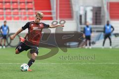 3. Liga; FC Ingolstadt 04 - Rot-Weiss Essen; Max Plath (14 FCI)