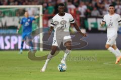 3.Liga - Saison 2023/2024 - Preußen Münster - FC Ingolstadt 04 - Donald Nduka (Nr.27 - FCI) -  - Foto: Meyer Jürgen