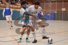 Hallenturnier MTV Ingolstadt - Saison 2025/26 - MTV Ingolstadt - Reichertshofen - Efe Bulut weiss Reichertshofen - Foto: Meyer Jürgen