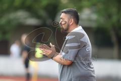 Bezirksliga - Saison 2024/25 - FC Fatih Ingolstadt - TSV Rohrbach - Fatih Topcu Trainer Fatih Ingolstadt -  Foto: Meyer Jürgen