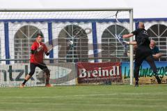 3.Liga - Saison 2023/2024 - Training in Berching - FC Ingolstadt 04 - Torwart Markus Ponath (Nr.40 - FCI) -  - Foto: Meyer Jürgen