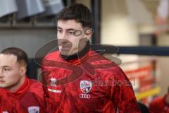 3. Liga; SSV Jahn Regensburg - FC Ingolstadt 04; vor dem Spiel Neuzugang Georgios Antzoulas (6, FCI)