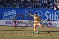 3. Liga; FC Hansa Rostock - FC Ingolstadt 04; Torwart Boevink Pelle (26 FCI)