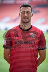 FC Ingolstadt 04; 3.Liga,  Porträttermin    
2025/2026, Lukas Fröde (34, FCI)