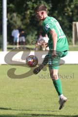 Landesliga - Saison 2024/25 - SV Manching - TSV Schwabmünchen - Jurakovic Marcel grün Manching - XXXXX - Foto: Meyer Jürgen