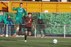 3. Liga; Testspiel; SpVgg Greuther Fürth - FC Ingolstadt 04 - Moritz Seiffert (23, FCI) Dietz Maximilian (33 SpVgg)