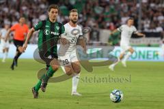 3.Liga - Saison 2023/2024 - Preußen Münster - FC Ingolstadt 04 - Yannick Deichmann (Nr.20 - FCI) - Foto: Meyer Jürgen