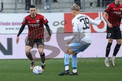 3. Liga; FC Ingolstadt 04 - TSV 1860 München; Felix Keidel (43, FCI) Morgalla Leandro (39 TSV)