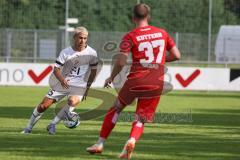 3. Liga; FC Ingolstadt 04 - Trainingslager, Testspiel, FC Kottern; Thomas Rausch (45, FCI)