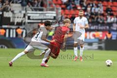 3. Liga; FC Ingolstadt 04 - SSV Ulm; Max Plath (14 FCI) Brown (Ulm 33)