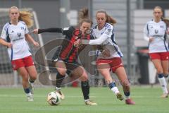 2. Bundesliga Frauen - Saison 2024/25 - FC Ingolstadt 04 Frauen - HSV - Stefanie Reischmann (Nr.24 - FCI Frauen) - Braun Jana weiss HSV - Foto: Meyer Jürgen