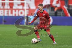 3. Liga; FC Ingolstadt 04 - TSV 1860 München; Gustav Christensen (24, FCI)