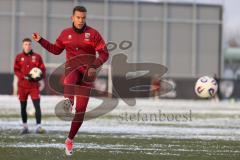 3. Liga - Saison 2025/26 - FC Ingolstadt 04 - Trainingsauftakt nach der Winterpause - Marcel Costly (Nr.22 - FCI) - XXXXX - Foto: Meyer Jürgen