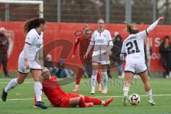 2. Bundesliga Frauen - Saison 2024/25 - FC Ingolstadt 04 Frauen - FC Bayern München - Pija Reininger (Nr.21 - FCI Frauen) - XXXXX - Foto: Meyer Jürgen