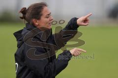 2023_10_21 - Saison 2023/24 - A-Junioren - FC Ingolstadt 04 - TSG 1899 Hoffenheim - Sabrina Wittmann Trainer FCI  - XXXXX - Foto: Meyer Jürgen