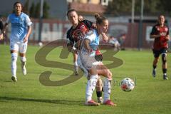 2. Bundesliga Frauen - Saison 2026/27  - FC Ingolstadt 04 Frauen - VFL Bochum - Stefanie Reischmann (Nr.24 - FCI Frauen) - Schmidt Lilith weiss Bochum - Foto: Meyer Jürgen