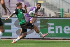 3. Liga - Saison 2026/27 - SC Preussen Münster - FC Ingolstadt 04 - Keanan Bennetts (Nr.18 - FCI) - XXXXX - Foto: Meyer Jürgen