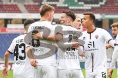 3. Liga; Hannover 96 II - FC Ingolstadt 04; Tor Jubel Treffer Benjamin Kanuric (8, FCI) Max Besuschkow (17, FCI) Marcel Costly (22, FCI) Sebastian Grönning (11, FCI) Felix Keidel (43, FCI) Mladen Cvjetinovic (19, FCI)