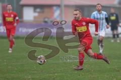 Kreisliga - Saison 2025/26- TSV Kösching - FC Sandersdorf - Jonas Betz rot Kösching - XXXXX - Foto: Meyer Jürgen