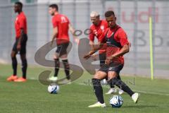 3.Liga - Saison 2023/2024 - Trainingsauftakt - FC Ingolstadt 04 - Marcel Costly (Nr.22 - FCI) -  - Foto: Meyer Jürgen