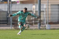 A-Junioren Bundesliga -  Saison 2026/27 - FC Ingolstadt 04 - VFB Stuttgart - Lores Hernandez San Carlos TW FCI - XXXXX -  Foto: Meyer Jürgen