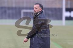 *** Bayernliga Nord - Saison 2025/26 - FC Ingolstadt 04 II - TSV Neudrossenfeld - Cheftrainer Oliver Gorgiev (FC Ingolstadt II) - XXXXX - Foto: Meyer Jürgen