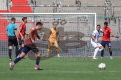 3. Liga; SpVgg Unterhaching - FC Ingolstadt 04; Torwart Marius Funk (1, FCI)