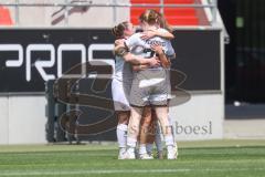 2. Bundesliga Frauen - Saison 2024/25 - FC Ingolstadt 04 Frauen - SV Weinberg -  Der 1:0 Führungstreffer durch - Pija Reininger (Nr.21 - FCI Frauen) jubel  - XXXXX - Foto: Meyer Jürgen