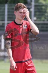 * Testspiel - Saison 2025/26 - FC Ingolstadt 04 - SpVgg Bayreuth - Frederic Christensen (Nr.11 - FC Ingolstadt 04) - XXXXX - Foto: Meyer Jürgen