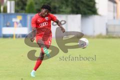 Bayernliga Nord - Saison 2023/2024 - FC Ingolstadt 04 - VFB Eichstätt - Michael Udebuluzor (Nr.24 - FCI U21) - Foto: Meyer Jürgen