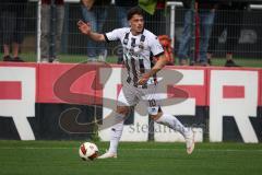 Saison 2026/27 - Freundschaftsspiel - 1. FC Nürnberg - FC Ingolstadt 04 - Dennis Kaygin (Nr.10 - FCI) - XXXXX - Foto: Meyer Jürgen