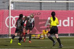 2. Frauen-Bundesliga - Saison 2021/2022 - FC Ingolstadt 04 - Eintracht Frankfurt II - Daum Anna-Lena Torwart (#22 FCI) - Foto: Meyer Jürgen