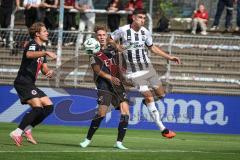 3. Liga - Saison 2026/27 - Victoria Köln - FC Ingolstadt 04  - Georgios Antzoulas (Nr.6 - FCI) - XXXXX - Foto: Meyer Jürgen
