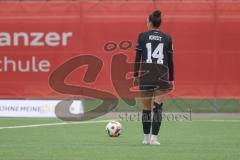 2. Bundesliga Frauen - Saison 2024/25 - FC Ingolstadt 04 Frauen - HSV - Katharina Krist (Nr.14 - FCI Frauen) beim Freistoss - XXXXX - Foto: Meyer Jürgen