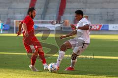 Toto Pokal - Saison 2022/2023 - FC Ingolstadt 04 - Türkspor Augsburg - Udogu David (Nr.47 - FCI) -  Foto: Meyer Jürgen