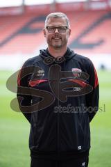 FC Ingolstadt 04; 3.Liga,  Porträttermin    
2025/2026, Zeugwart Michael Klattenbach (FCI)