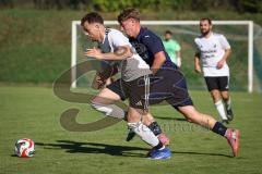 A-Klasse -  Saison 2026/27 - TSV Mailing-Feldkirchen - VFB Friedrichshofen - Phillip Sepp blau Mailing - Daniel Arzer weiss Friedrichshofen - Foto: Meyer Jürgen