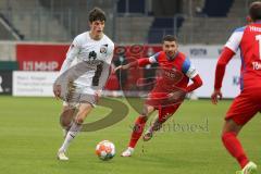 2.BL; 1. FC Heidenheim - FC Ingolstadt 04; Merlin Röhl (34, FCI) Theuerkauf Norman (30, FCH)