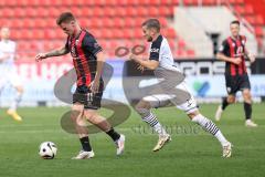 3. Liga; FC Ingolstadt 04 - SC Verl; Sebastian Grönning (11, FCI) Stark Julian (7 SCV)