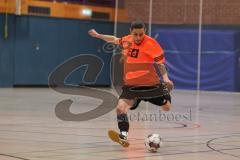 Hallenturnier MTV Ingolstadt - Saison 2025/26 - SV Zuchering - SV Kasing - Emre Erbas orange Kasing - XXXXX - Foto: Meyer Jürgen