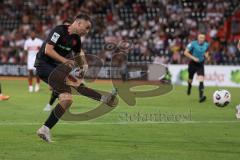 3. Liga - Saison 2025/26 - VFB Stuttgart II - FC Ingolstadt 04  - Max Besuschkow (Nr.17 - FC Ingolstadt 04) - XXXXX - Foto: Meyer Jürgen