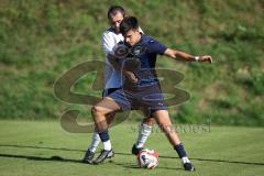 A-Klasse -  Saison 2026/27 - TSV Mailing-Feldkirchen - VFB Friedrichshofen - Stefan Ferstl blau MAiling - Sebastian Ulrich weiss Friedrichshofen - Foto: Meyer Jürgen