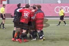 AUDI - Schanzer Amateur Cup 2023 - Finale - TSV Hohenwart - FC Mindelstetten - 5:3 -  1. Sieger TSV Hohenwart - jubel - Foto: Meyer Jürgen