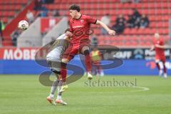 3. Liga; FC Ingolstadt 04 - Alemannia Aachen; Dennis Kaygin (10, FCI) Wriedt Kwasi Okyere (18 AA)