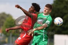 Bayernliga Nord - Saison 2023/2024 - FC Ingolstadt 04 - VFB Eichstätt - Michael Udebuluzor (Nr.24 - FCI U21) - Foto: Meyer Jürgen