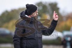 Bezirksliga - Saison 2026/27 - TSV Gaimersheim - FC Türk Sport Garching - Trainer Gaimersheim Manfred Kroll - XXXXX -  Foto: Meyer Jürgen