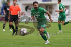 Bezirksliga - Saison 2023/2024 - SV Manching  - SV Sulzemoos - Abou-Khalil Abdel (Nr.20 - SV Manching) - Foto: Meyer Jürgen